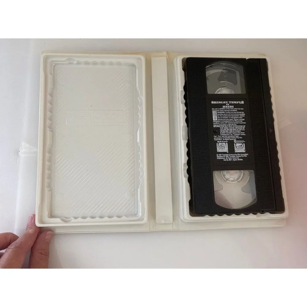 Shirley Temple Family Favorites Triple Pack 3 Movie‎ Collection VHS Set V3 2000